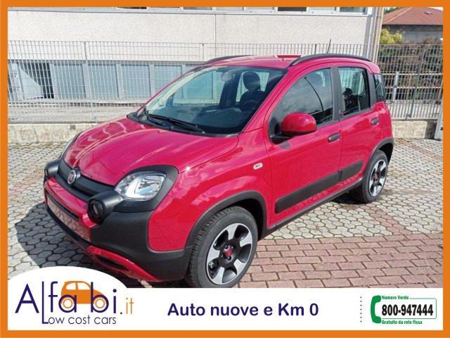 FIAT Panda 1.0 FireFly 70CV Hybrid Cross (RED)