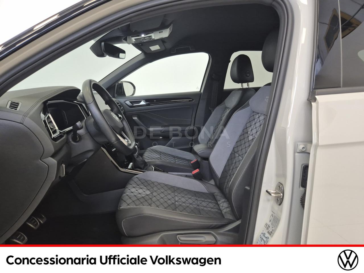 Volkswagen T-Roc 1.0 tsi r-line 110cv