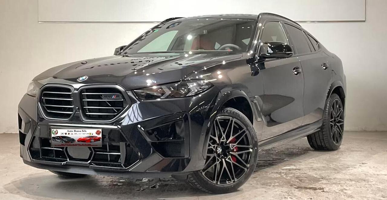 Bmw X6 M Competition 48V