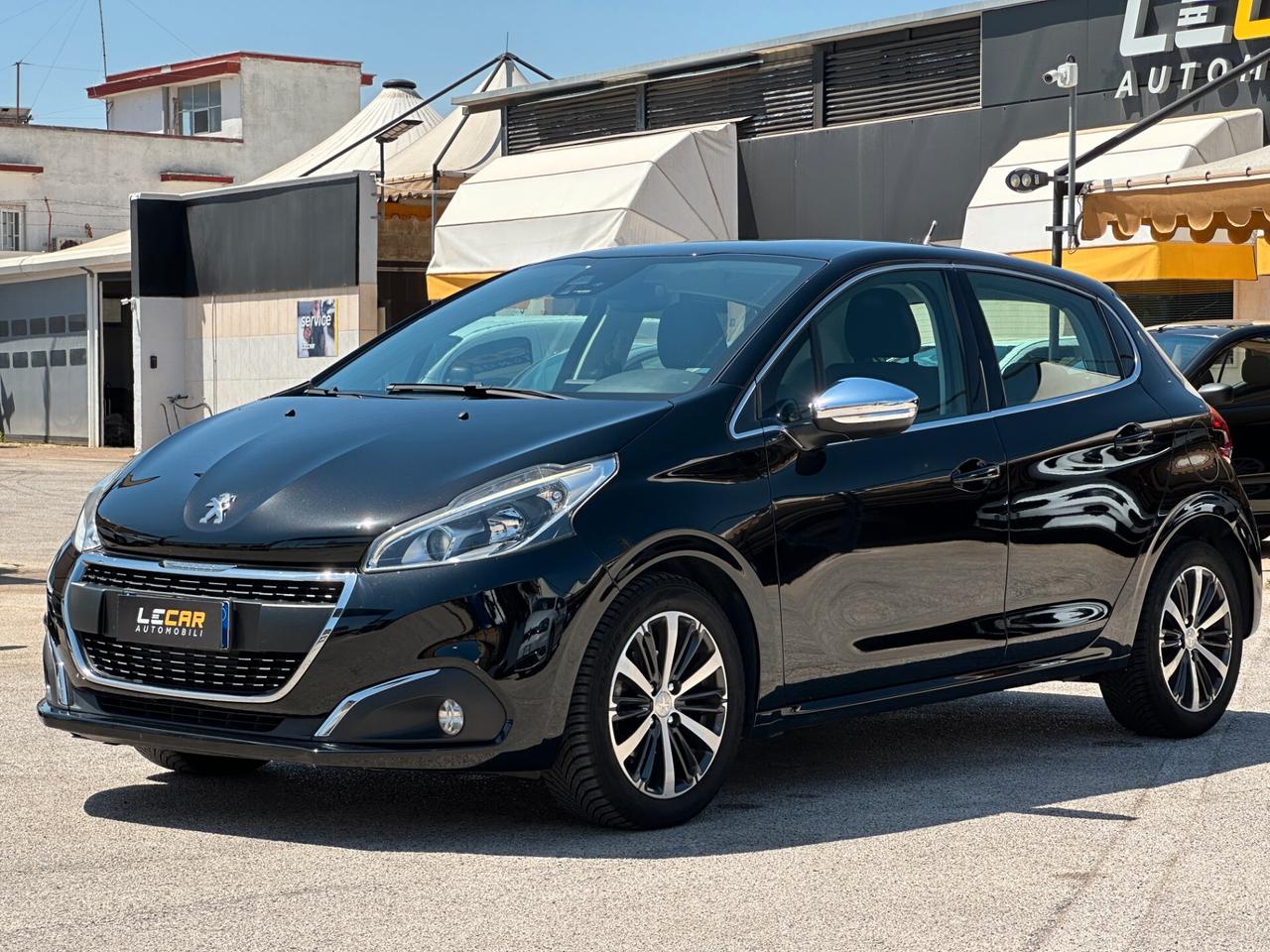 PEUGEOT 208 1.6 BlueHDi 100 5 porte Allure