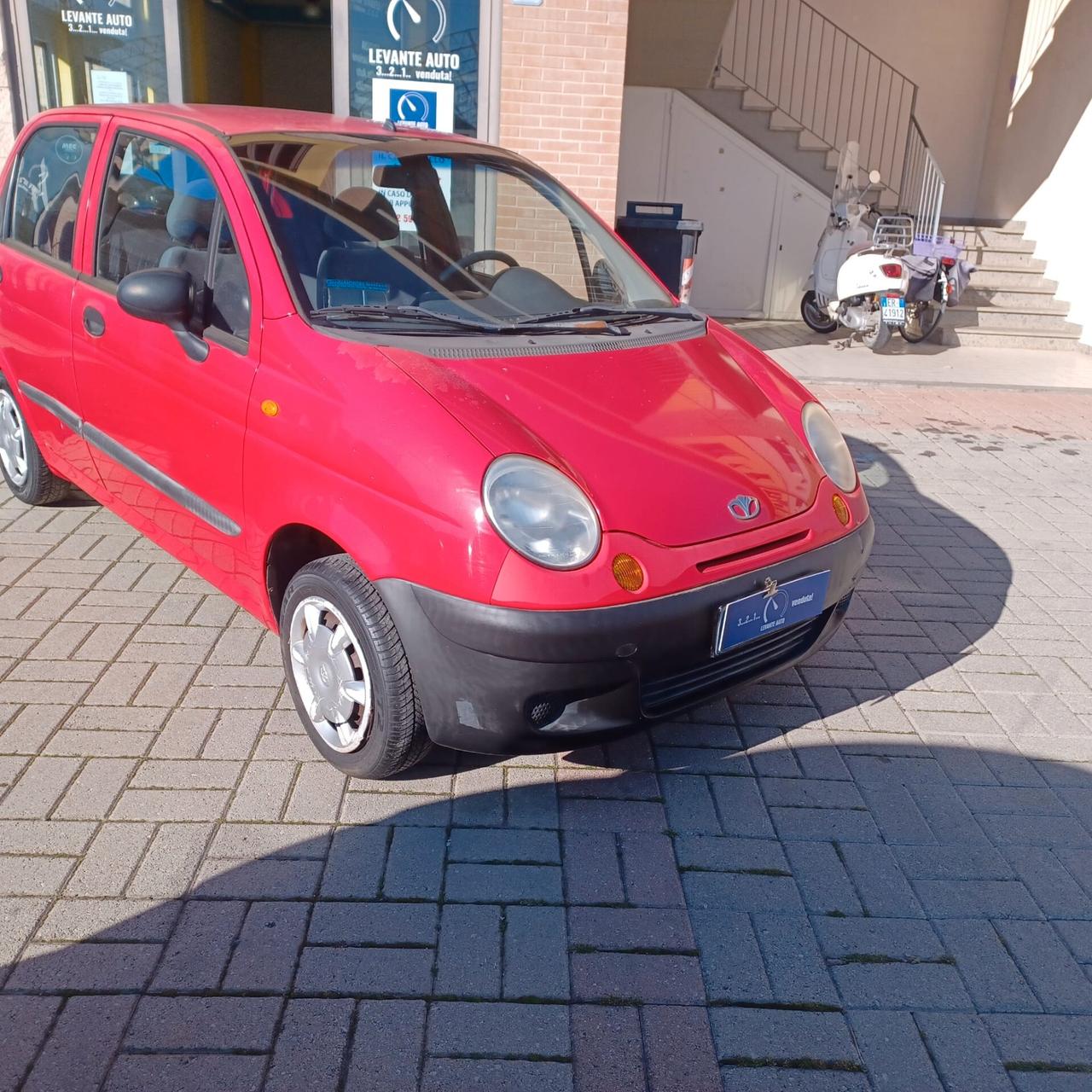 UNICO PROPRIETARIO 59.000KM MATIZ 800CC