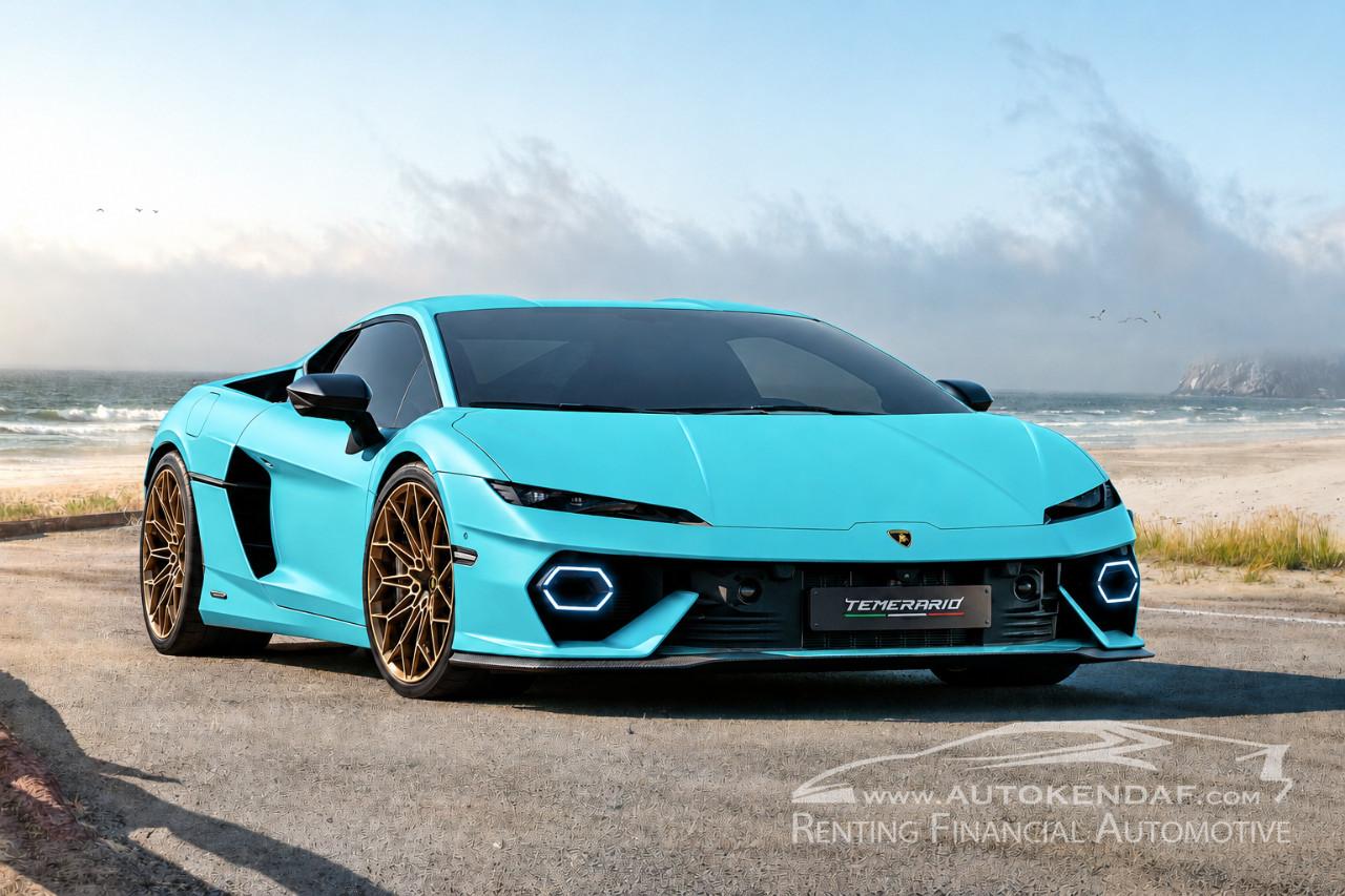 Lamborghini Temerario 4.0 V8 hpev Azzurro Tiffany - PRONTA CONSEGNA