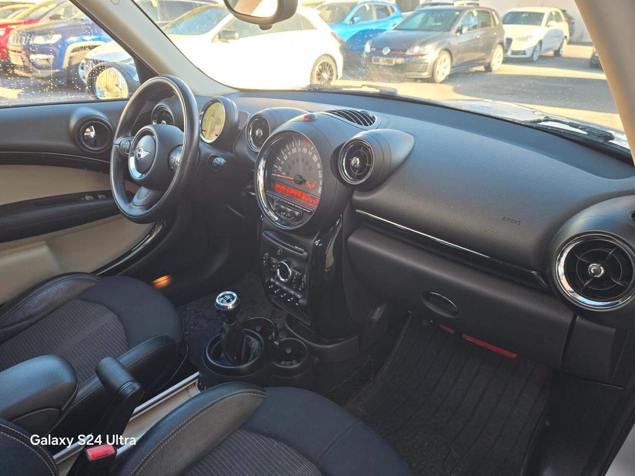 Mini Cooper D Countryman 1.6 Panorama