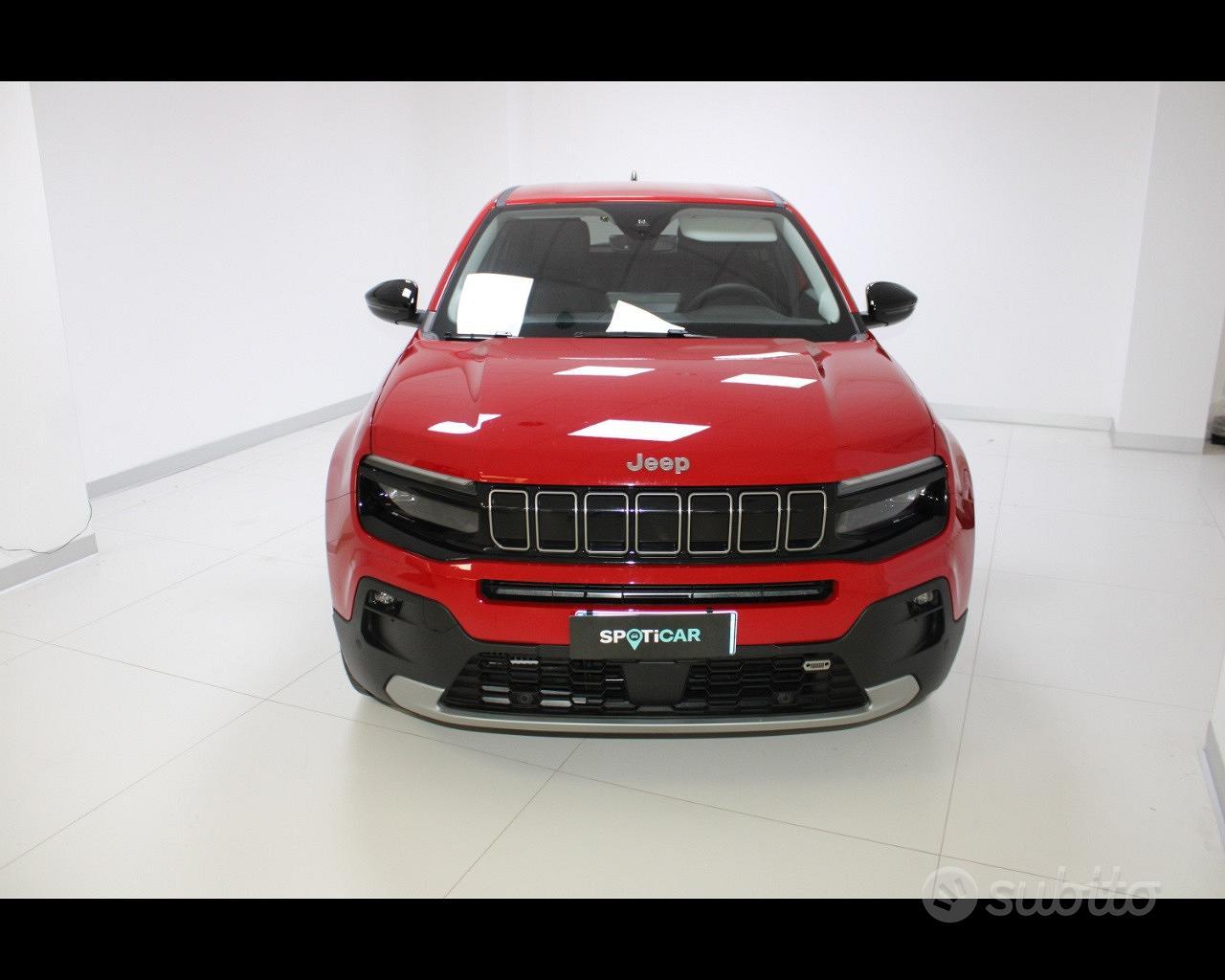 JEEP Avenger - Avenger 1.2 Turbo 100 CV MHEV Summi