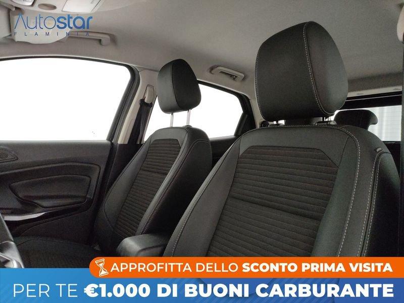 Ford EcoSport 1.0 ecoboost Titanium s&s 125cv