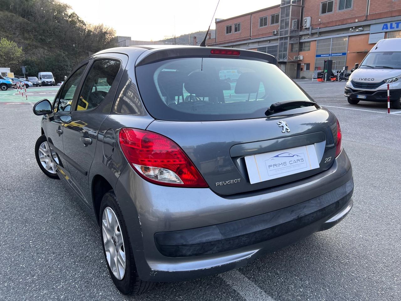 Peugeot 207 1.4 8V 75CV 5p. PERFETTA X NEOPATENTATI