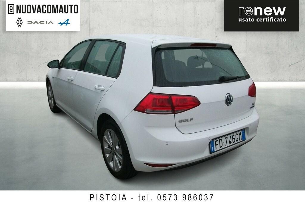 Volkswagen Golf 1.4 TGI BlueMotion Comfortline