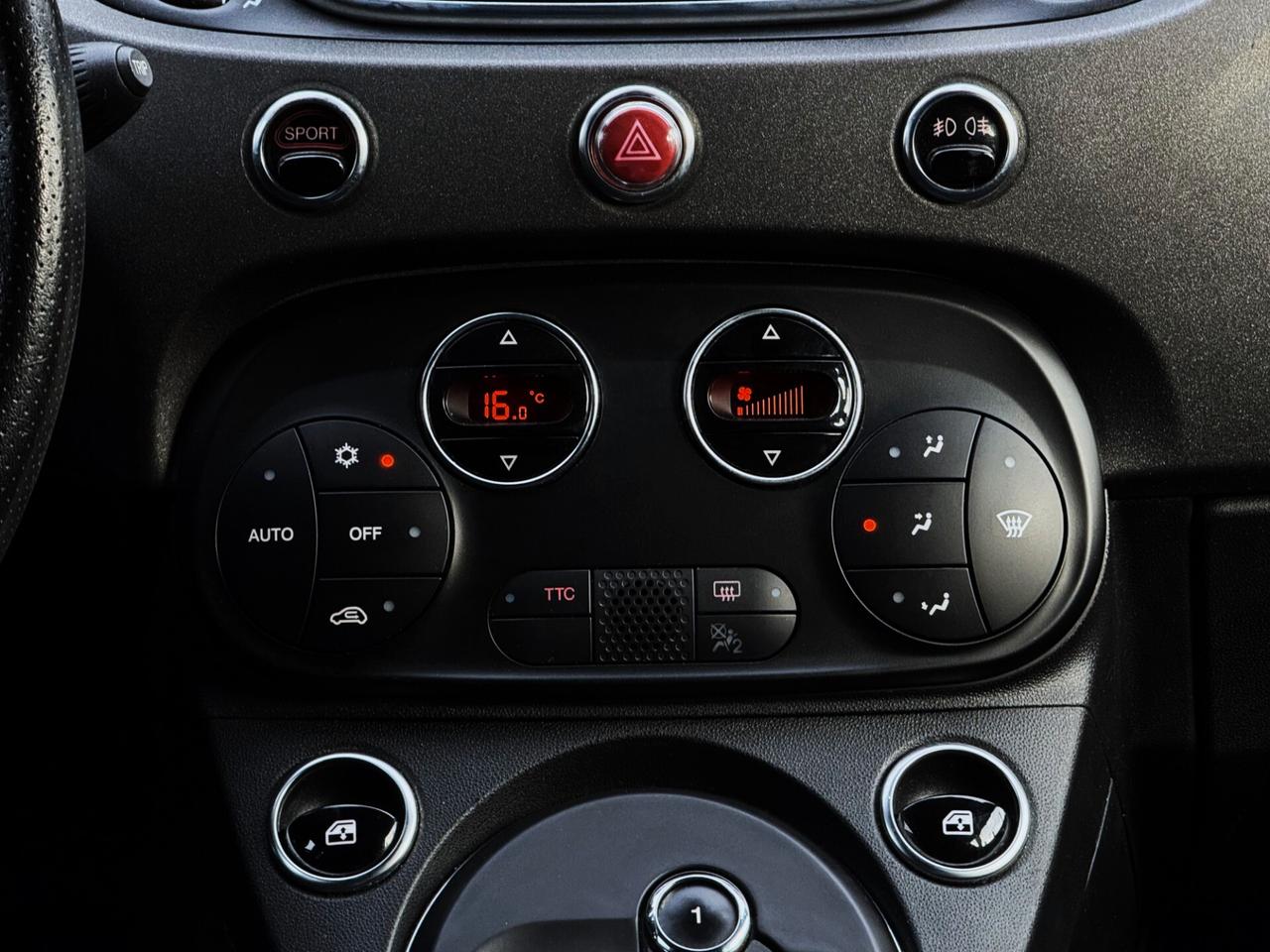 Abarth 595 1.4 T-Jet Competizione 180CV MTA SABELT