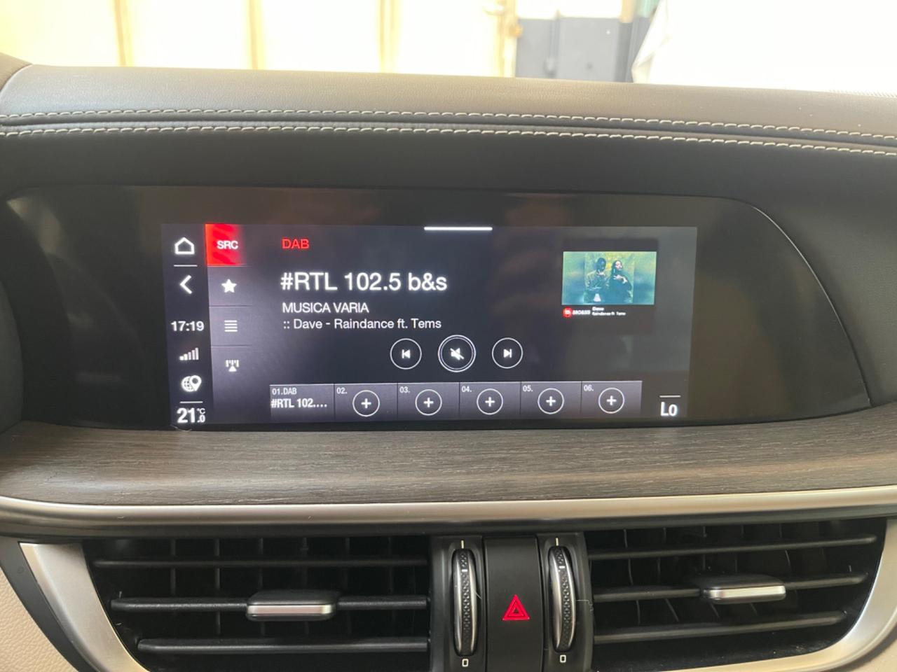 Alfa Romeo Stelvio 2.2 Turbodiesel 190 CV AT8 Q4 Ti