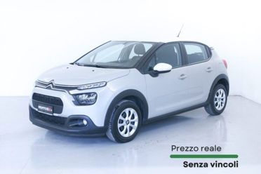 CITROEN C3 BlueHDi 100 S&S Feel NEOPATENTATI FARI DIURNI LED