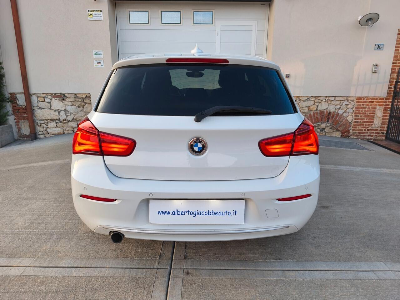 Bmw 118 118d 5p. Urban