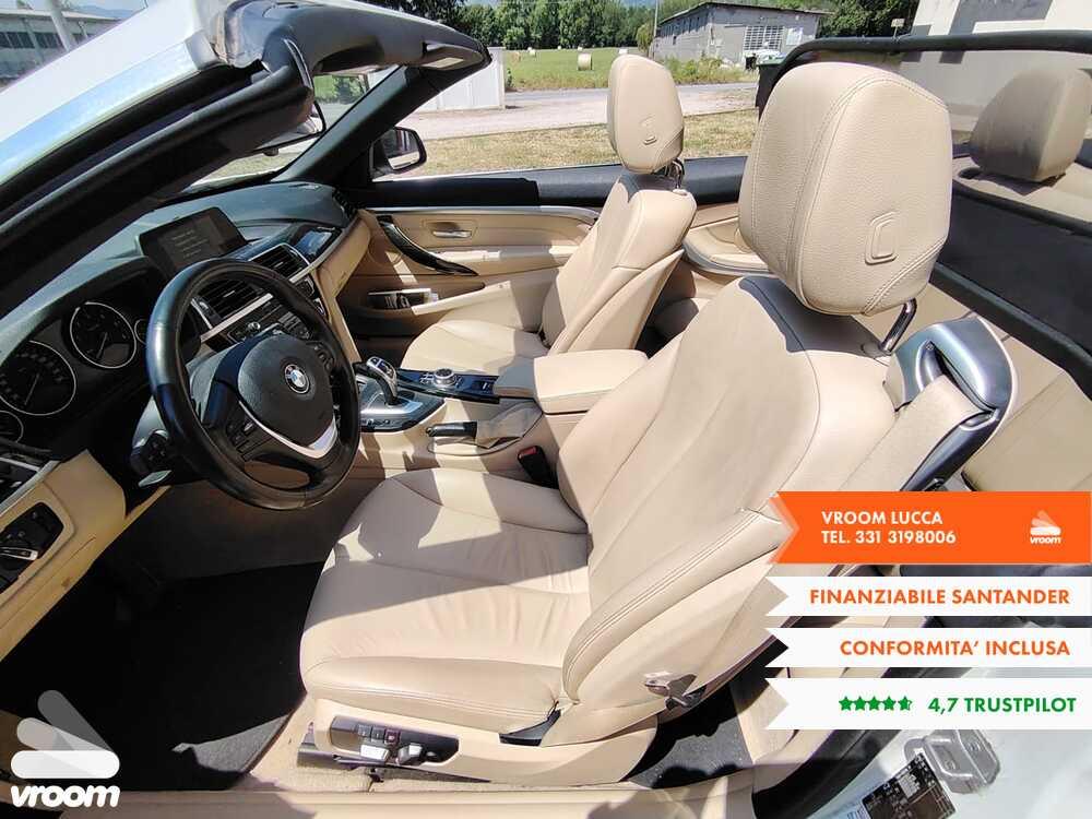 BMW Serie 4 Cbr(F33/83) 420d Cabrio Luxury