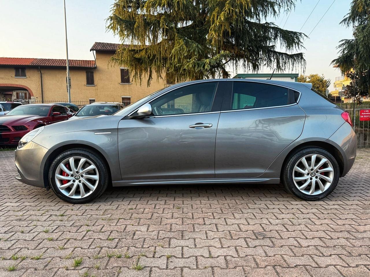 Alfa Romeo Giulietta 1.4 Turbo MultiAir Exclusive