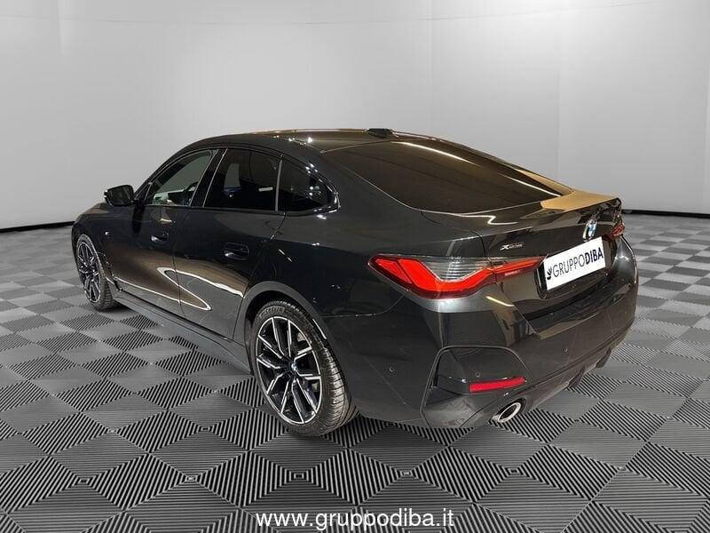 BMW Serie 4 Gran Coupé Serie 4 G26 LCI 2024 Gran Coup 420d Gran Coupe mhev 48V xdrive MSport auto