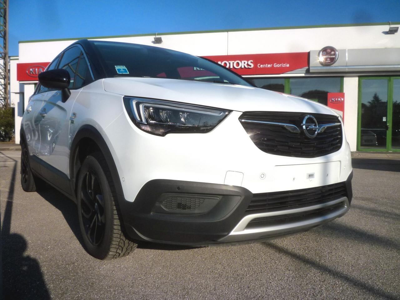 OPEL Crossland 1.2 Turbo 12V 130 CV Elegance BIANCO 2021