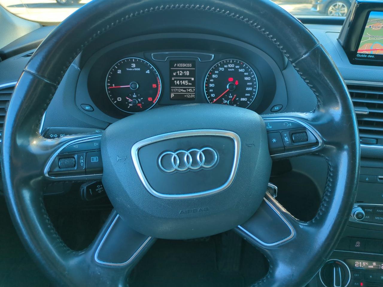Audi Q3 2.0 TDI 150 CV quattro