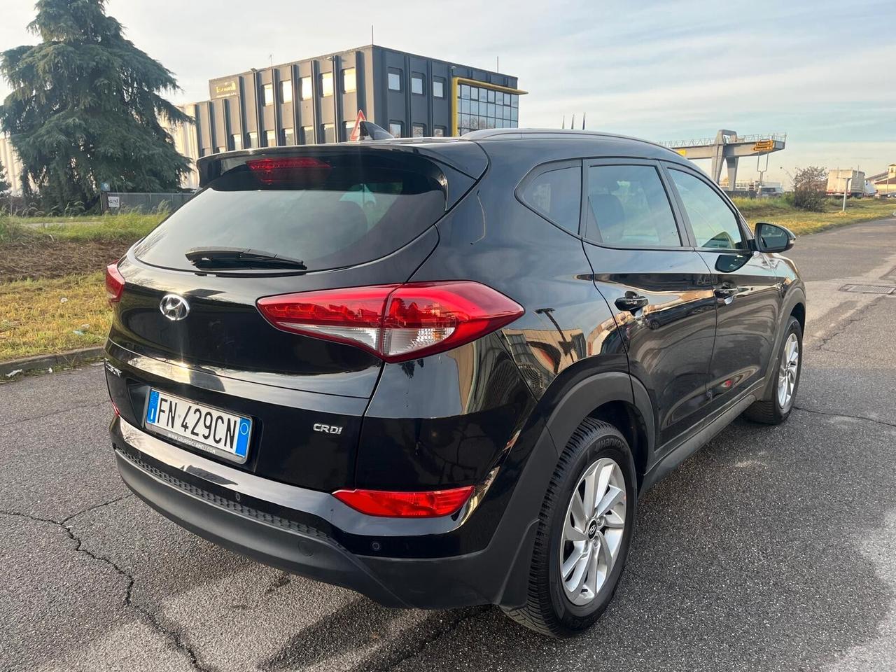 Hyundai Tucson 1.7 CRDi Sound Edition
