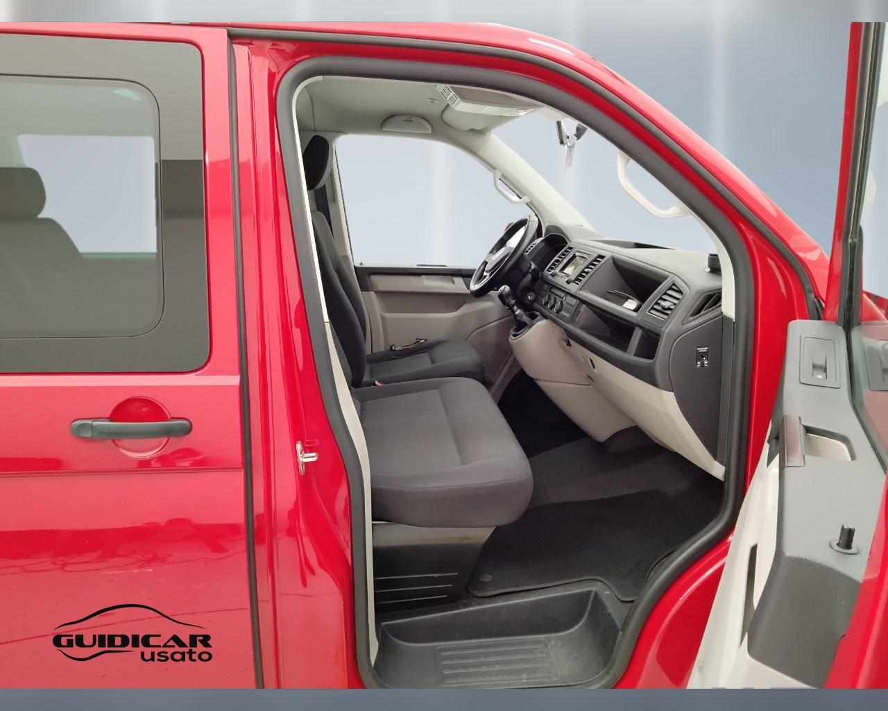 VOLKSWAGEN T6 Caravelle 30 2015 - T6 Caravelle 2.0 tdi 150cv 3.0t Trendline 4motion p.c. E6