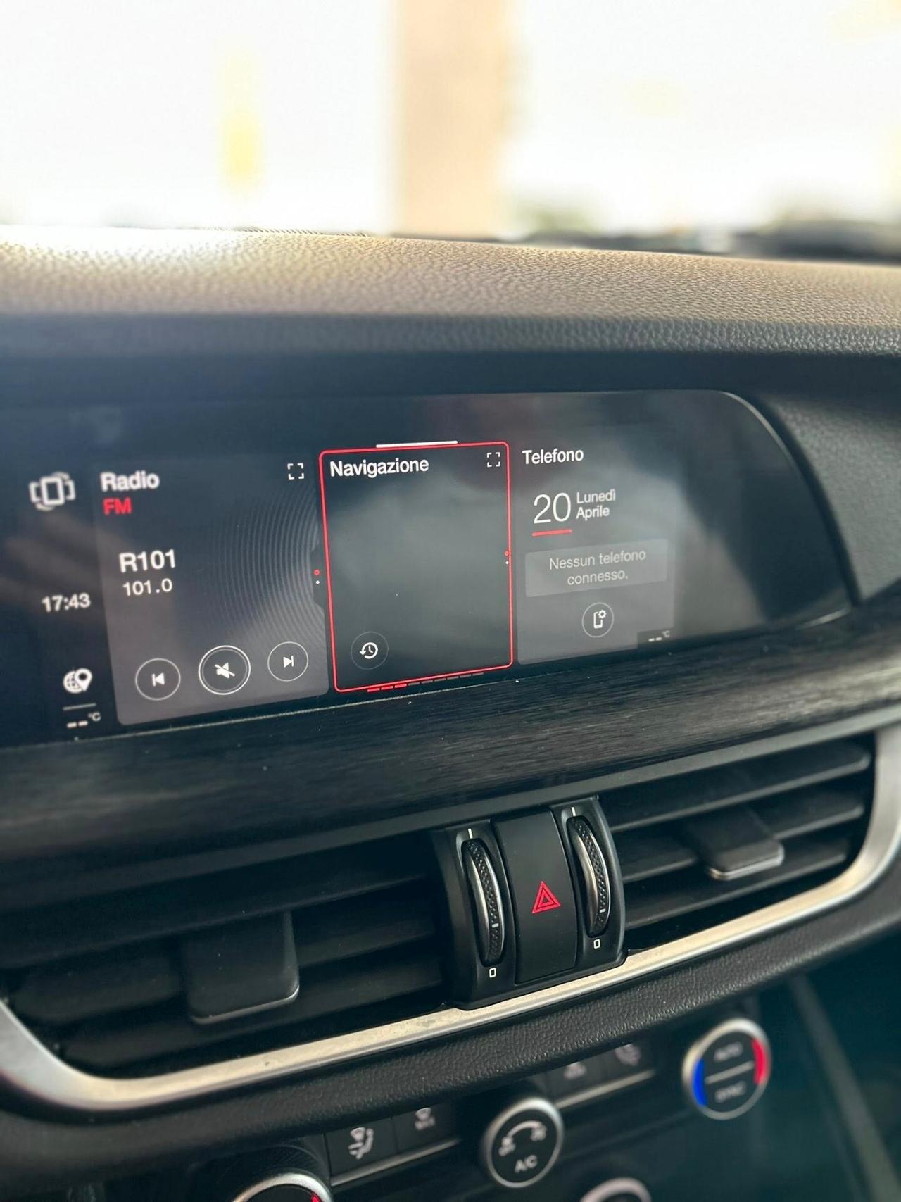 Alfa Romeo Stelvio 2.2 Td 190CV Q4 -2020 DISTR NUOVA