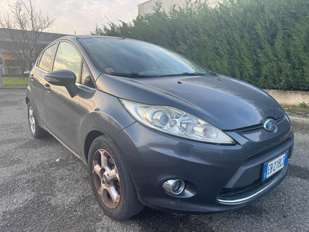 Ford Fiesta 1.4 5 porte Bz.- GPL Titanium GPL 2030