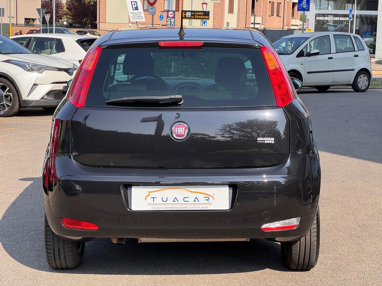 Fiat Punto Street 1.4 Natural Power #11785