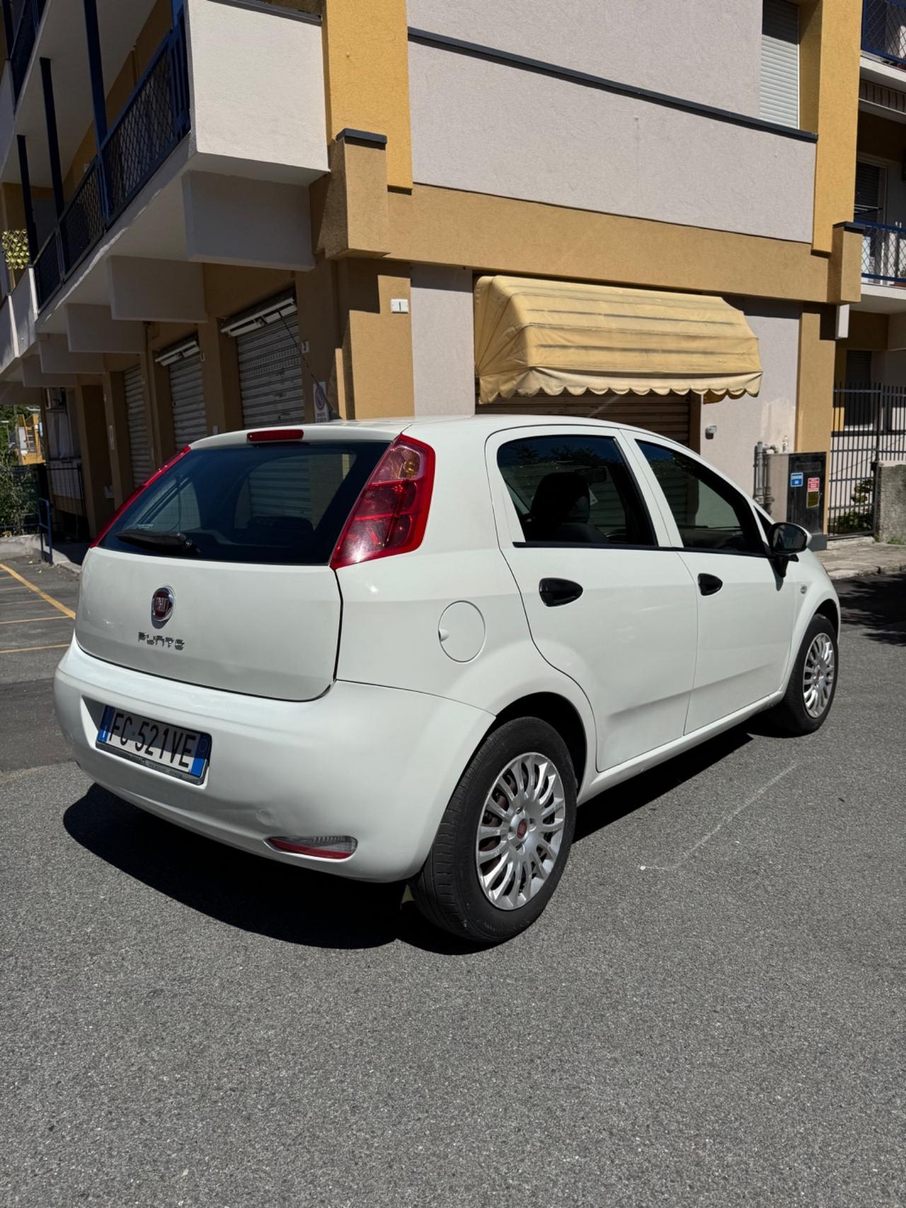 Fiat Punto 1.2 8V 5 porte Lounge