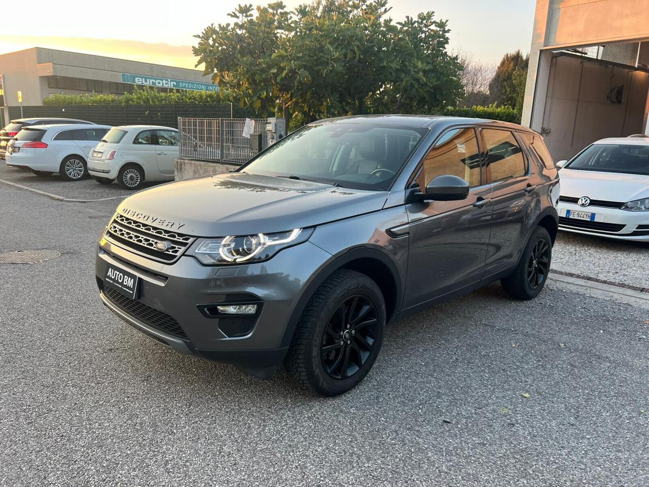 Land Rover Discovery Sport 2.0 TD4 150 CV HSE GANCIO TRAINO