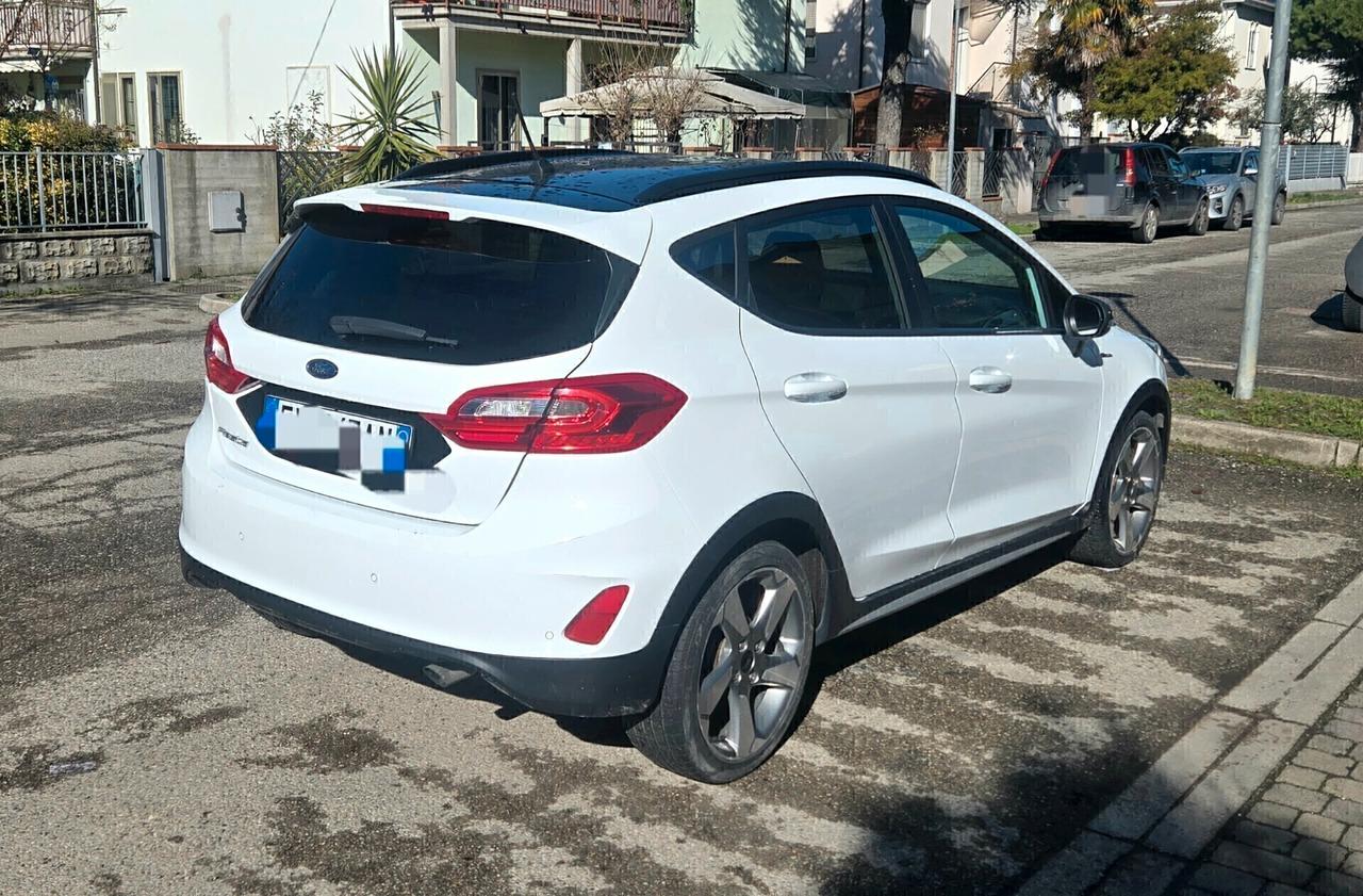 Ford Fiesta Active 1.5 TDCi