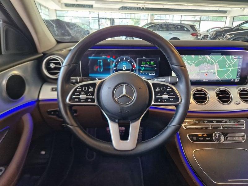 Mercedes-Benz Classe E E 300 de S.W. Auto EQ-Power Exclusive - OCCASIONE!