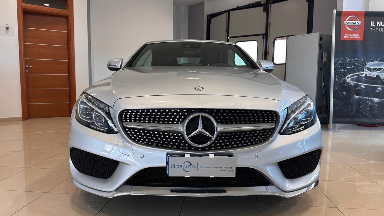 Mercedes-benz C 250 d Automatic Cabrio Premium Plus