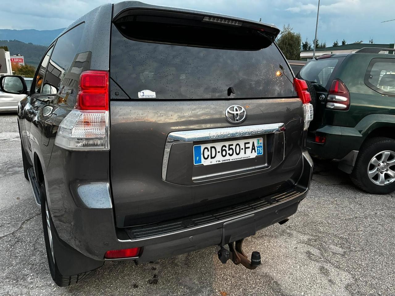 TOYOTA LAND CRUISER KDJ150 3.0 D4-D 190CV MANUALE 3PORTE