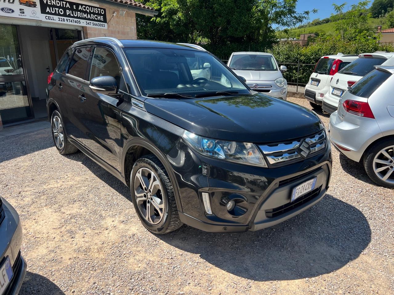 Suzuki Vitara 1.6 DDiS 4WD AllGrip DCT V-Top