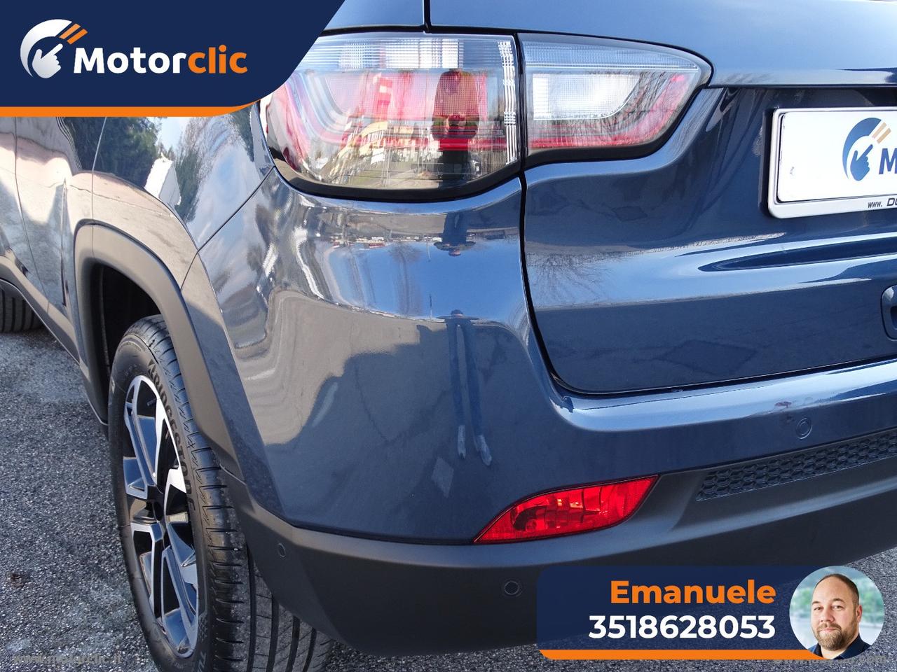 JEEP Compass 1.6 Mjt II 2WD Limited