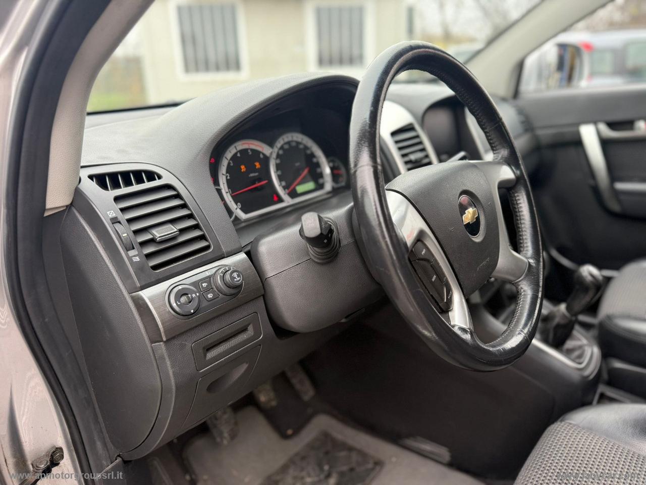 CHEVROLET Captiva 2.0 VCDi LTX SPORT