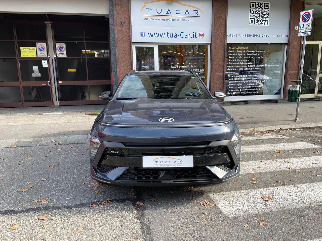 Hyundai Kona N Line 1.6 GDI HEV