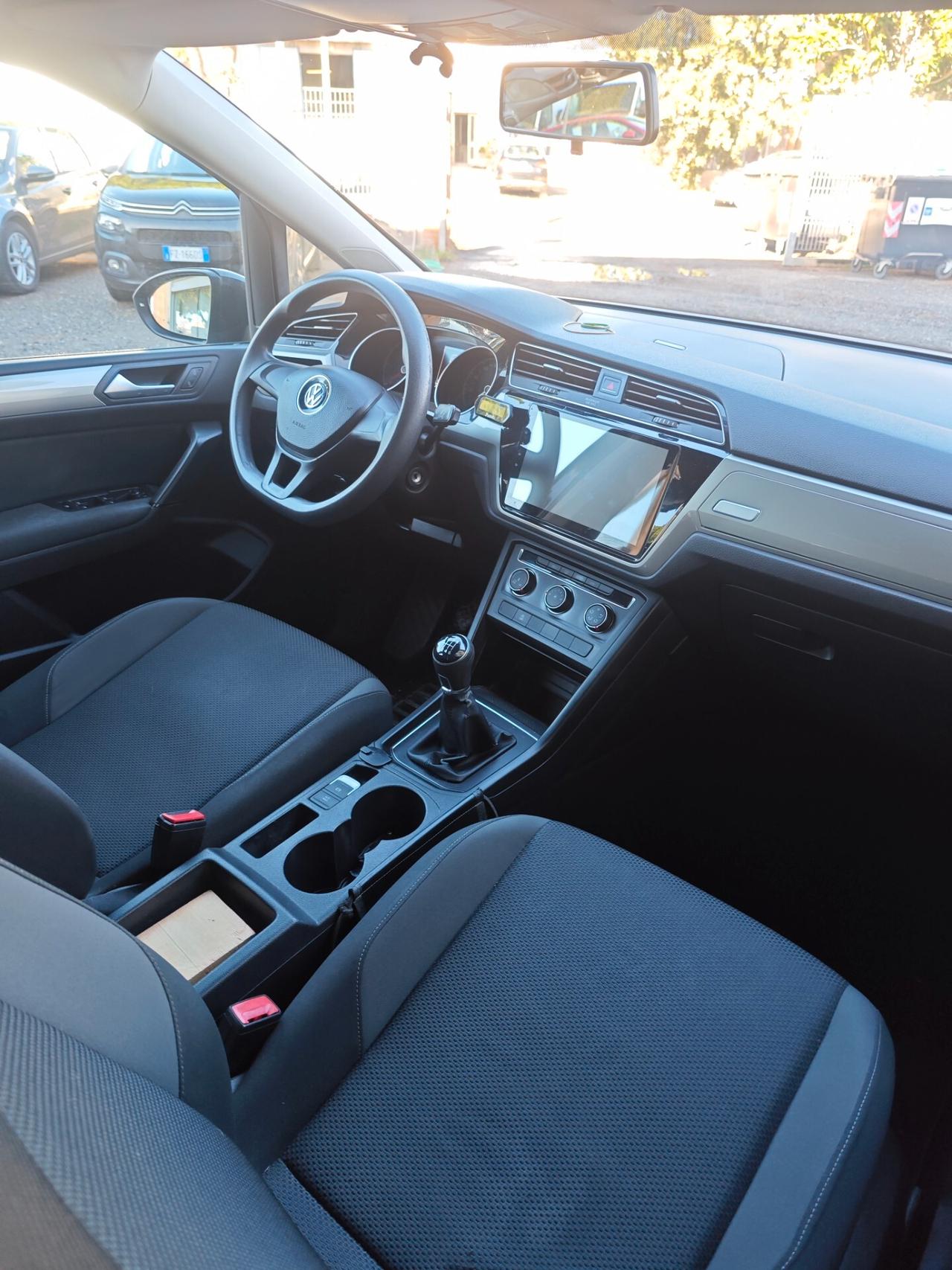 Volkswagen Touran 1.6 TDI Executive BlueMotion Technology