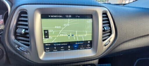JEEP COMPASS 2WD LONGITUDE 1,6 DIESEL 120 CV RETROCAMERA NAVIGATORE TELEFONO FULL FULL