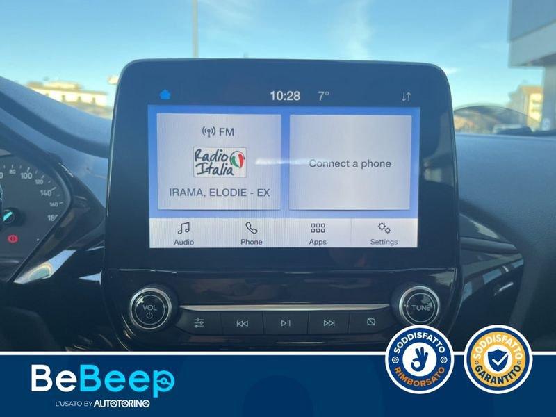 Ford Puma 1.0 ECOBOOST CONNECT 95CV