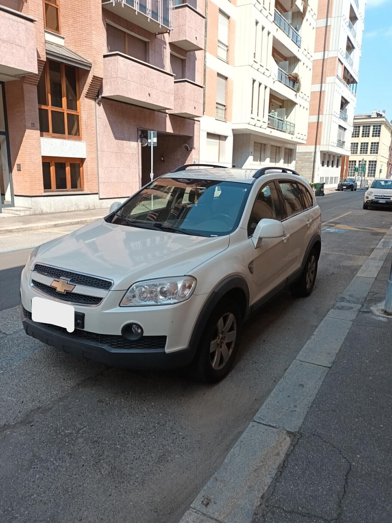 Chevrolet Captiva
