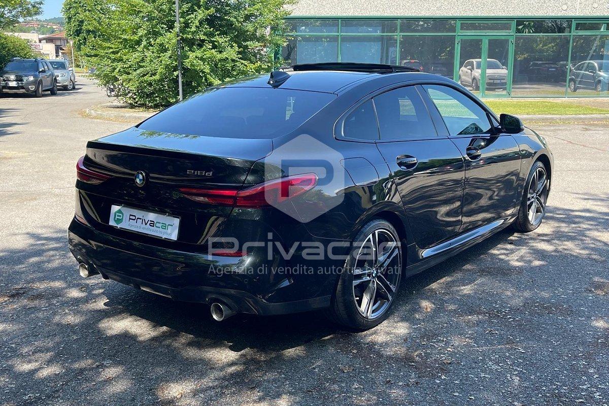 BMW 218d Gran Coupé
