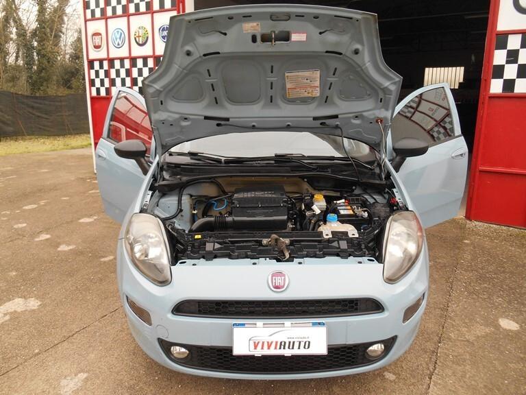 Fiat Punto 1.2 8V 5 porte Lounge EURO 6B NEOPATENTATI