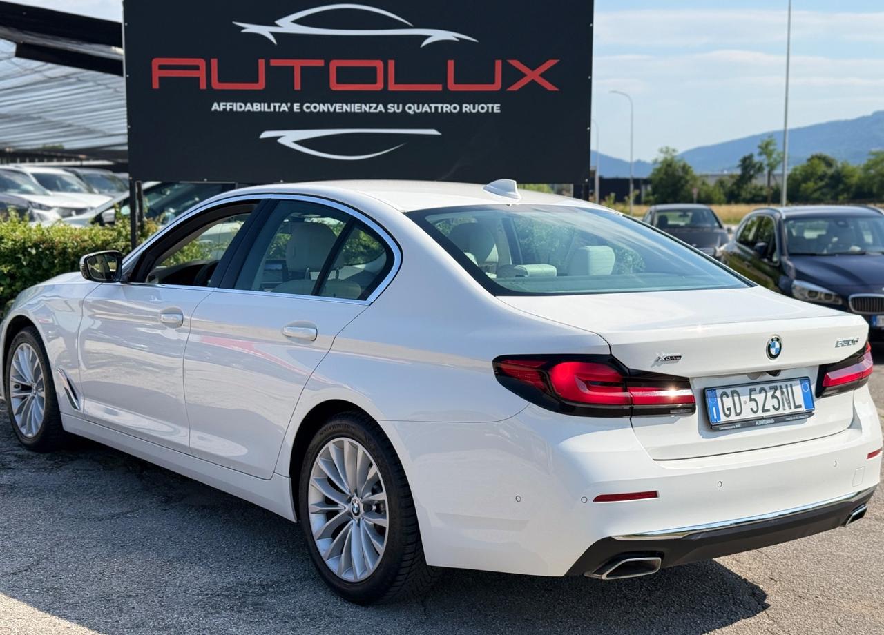 BMW 530d 48V xDrive Luxury 249CV 2021 BERLINA