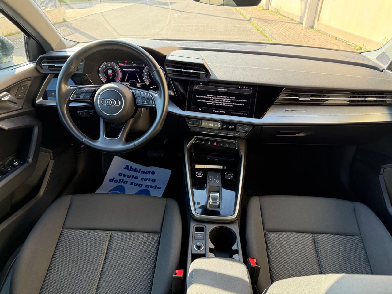 Audi A3 35 TDI S tronic Business Advanced