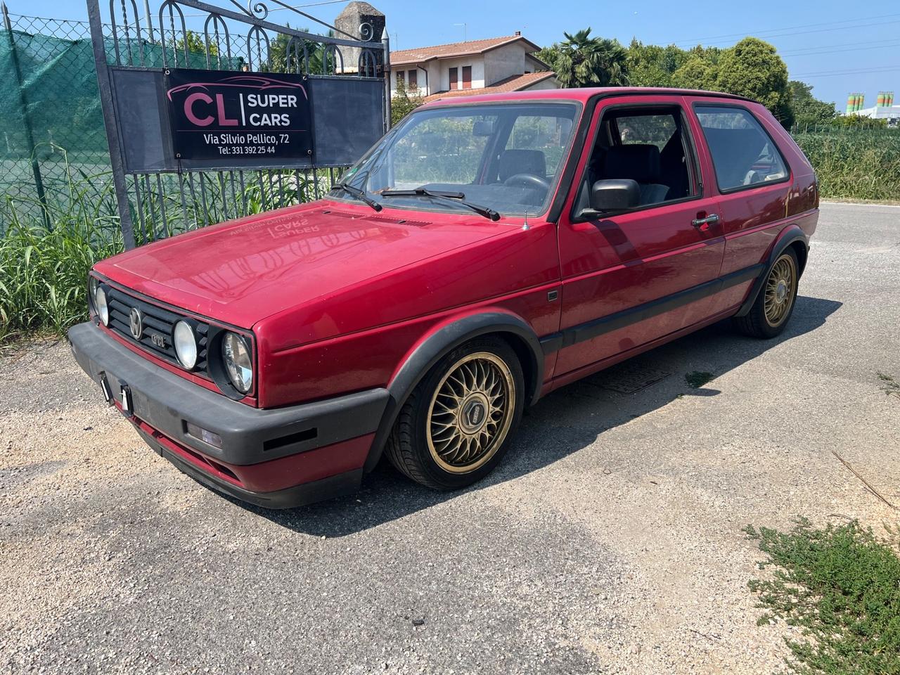 Volkswagen Golf GTI 1600 cat 3 porte GL