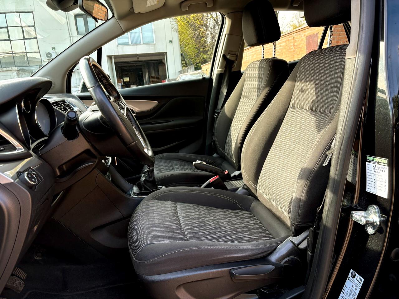 OPEL MOKKA 1.7D 6m- 152000km-Tagliandi-Garanzia-2013