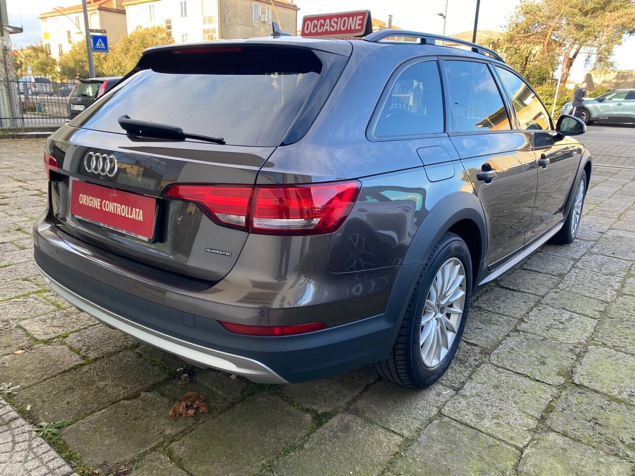 Audi A4 allroad A4 allroad 2.0 TDI 163 CV S tronic Tetto apr.