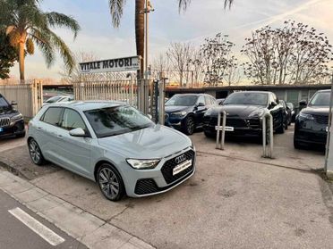 AUDI A1 SPORTBACK 30 TFSI Identity Black 110 CV