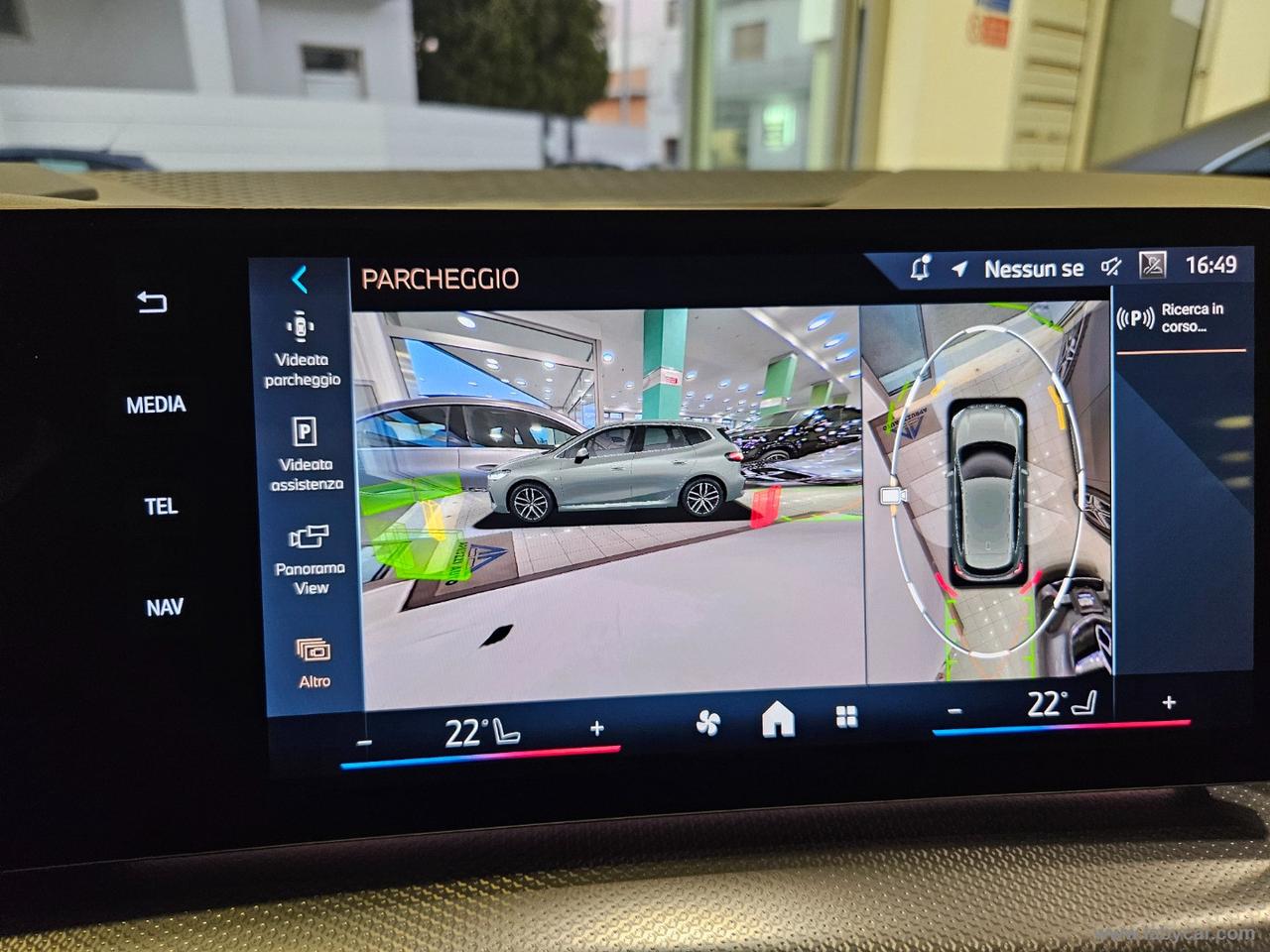 BMW 218d Active Tourer Msport