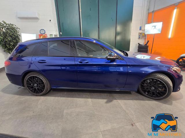 MERCEDES-BENZ C 250 d S.W. 4Matic Automatic Premium AMG
