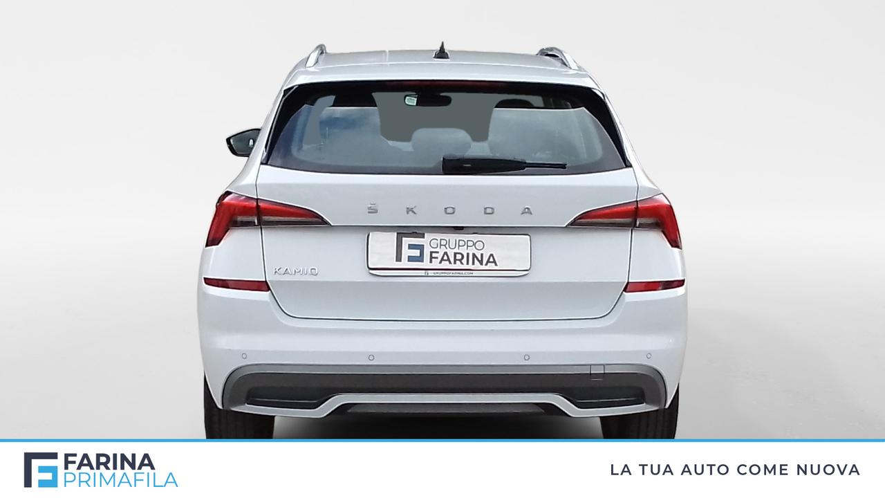 SKODA Kamiq - Kamiq 1.0 tsi Style 110cv
